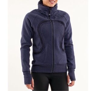 Lululemon Athletic Jacket - Navy Cuddle Up Jacket  | Size Women’s 4